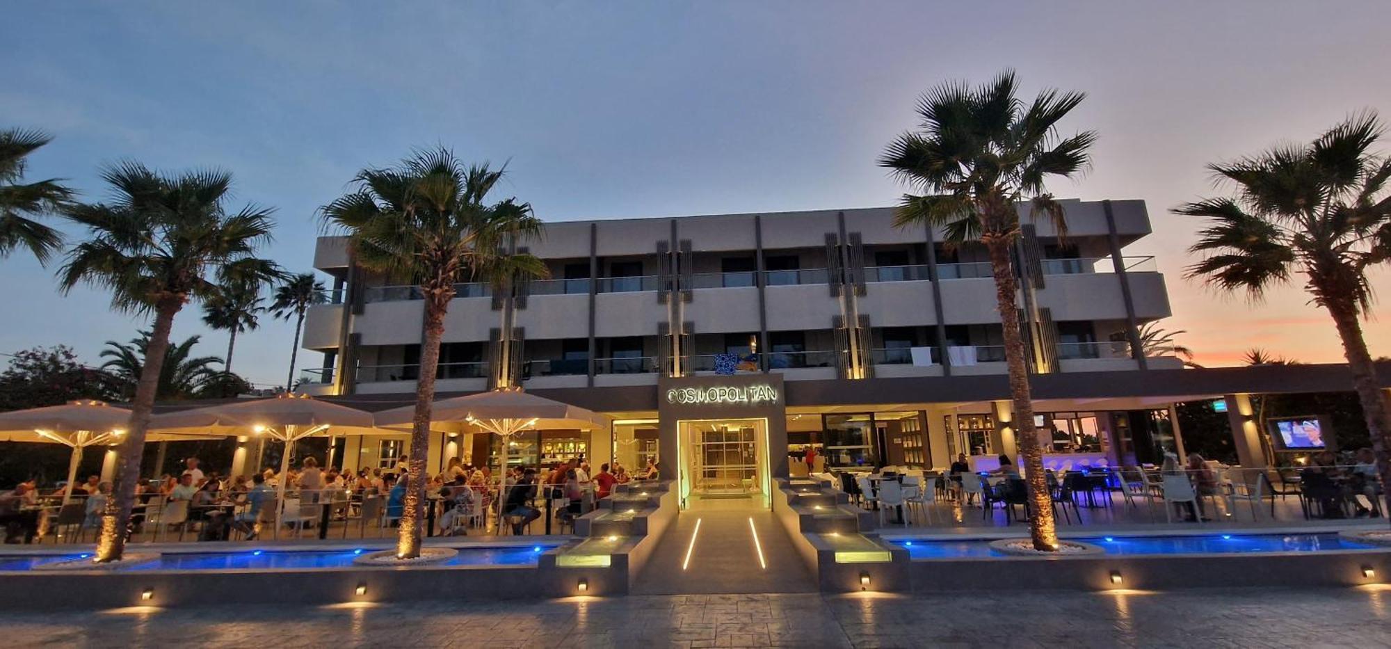 Cosmopolitan Hotel المظهر الخارجي الصورة